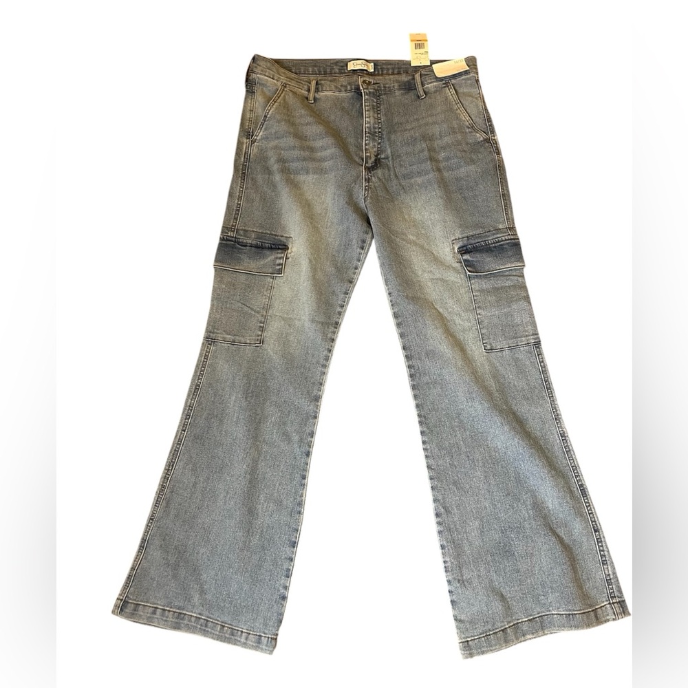 Jessica Simpson Dance the night away Jeans Size 16 NEW!